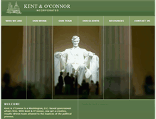 Tablet Screenshot of kentoconnor.com